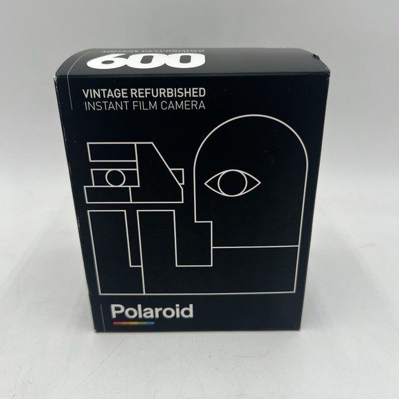Vintage Polaroid One Step Flash 600 Plus Instant Film Camera
